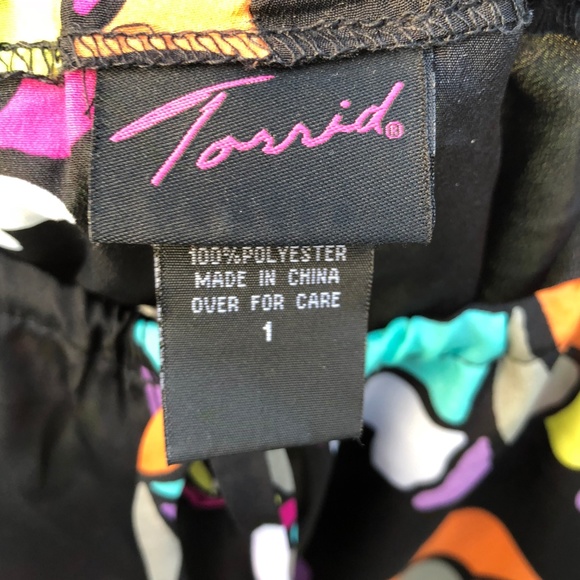 Multicolored Floral Blouse - Picture 4 of 5